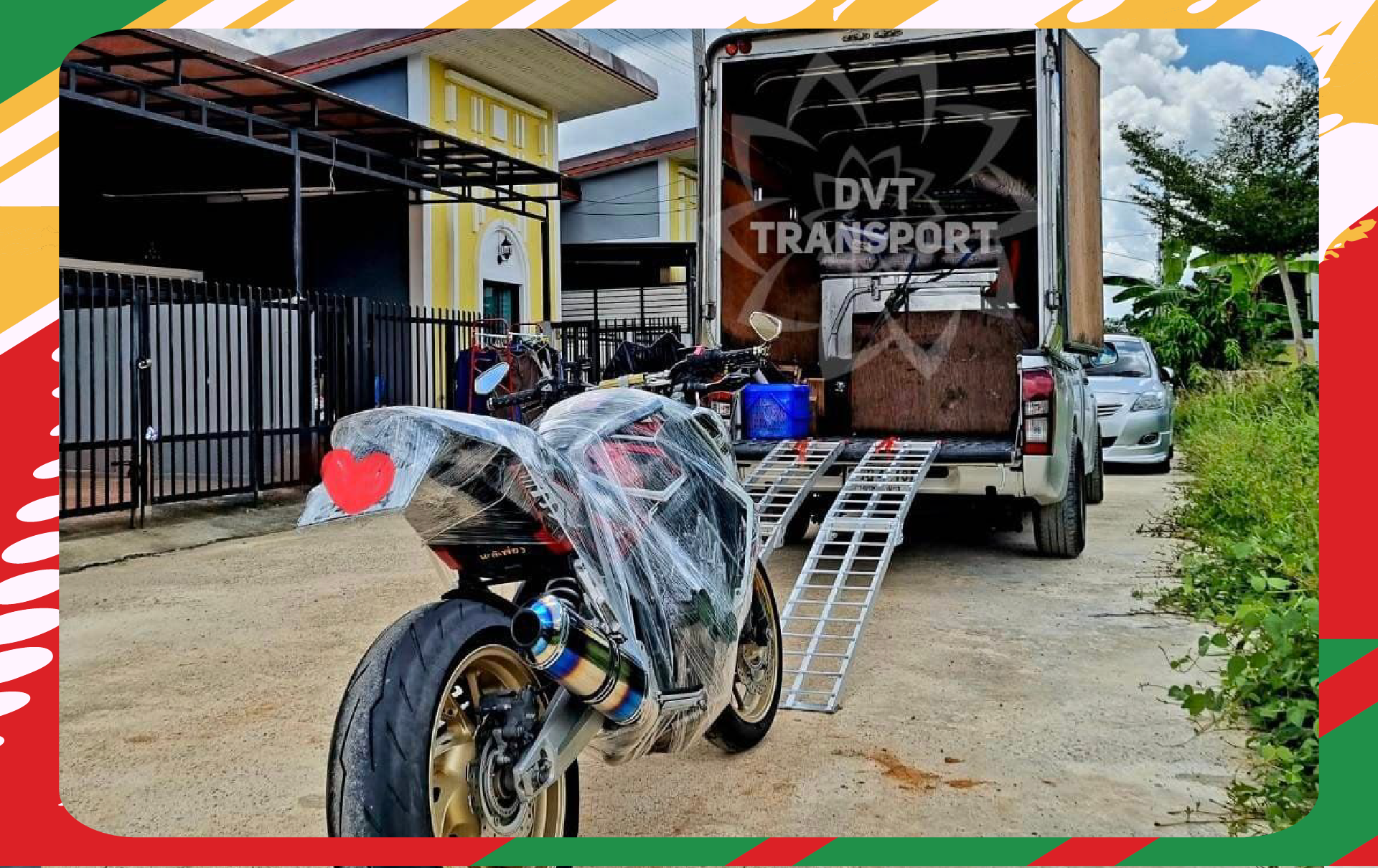 DVT transport - ยืนหนึ่งเรื่องการขนส่ง ด้วยรถกระบะตู้ทึบ โดยผู้ให้บริการมืออาชีพ