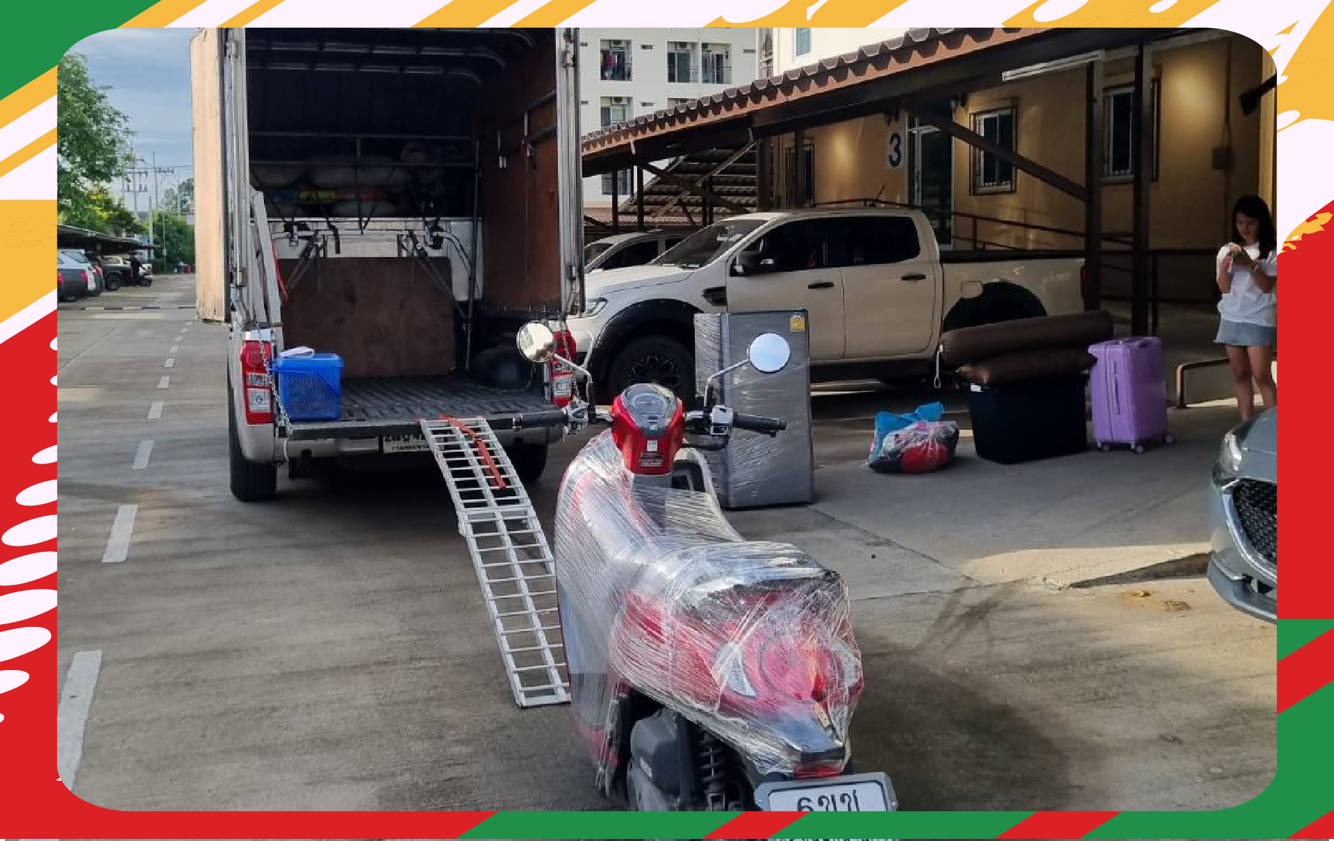 DVT transport - บริการย้ายบ้าน ขนส่งสินค้าชิ้นใหญ่ ขนส่งรถบิ๊กไบค์ ด้วยรถกระบะตู้ทึบ โดยผู้ให้บริการมืออาชีพ ส่งด่วน ส่งไว ทั่วประเทศไทย