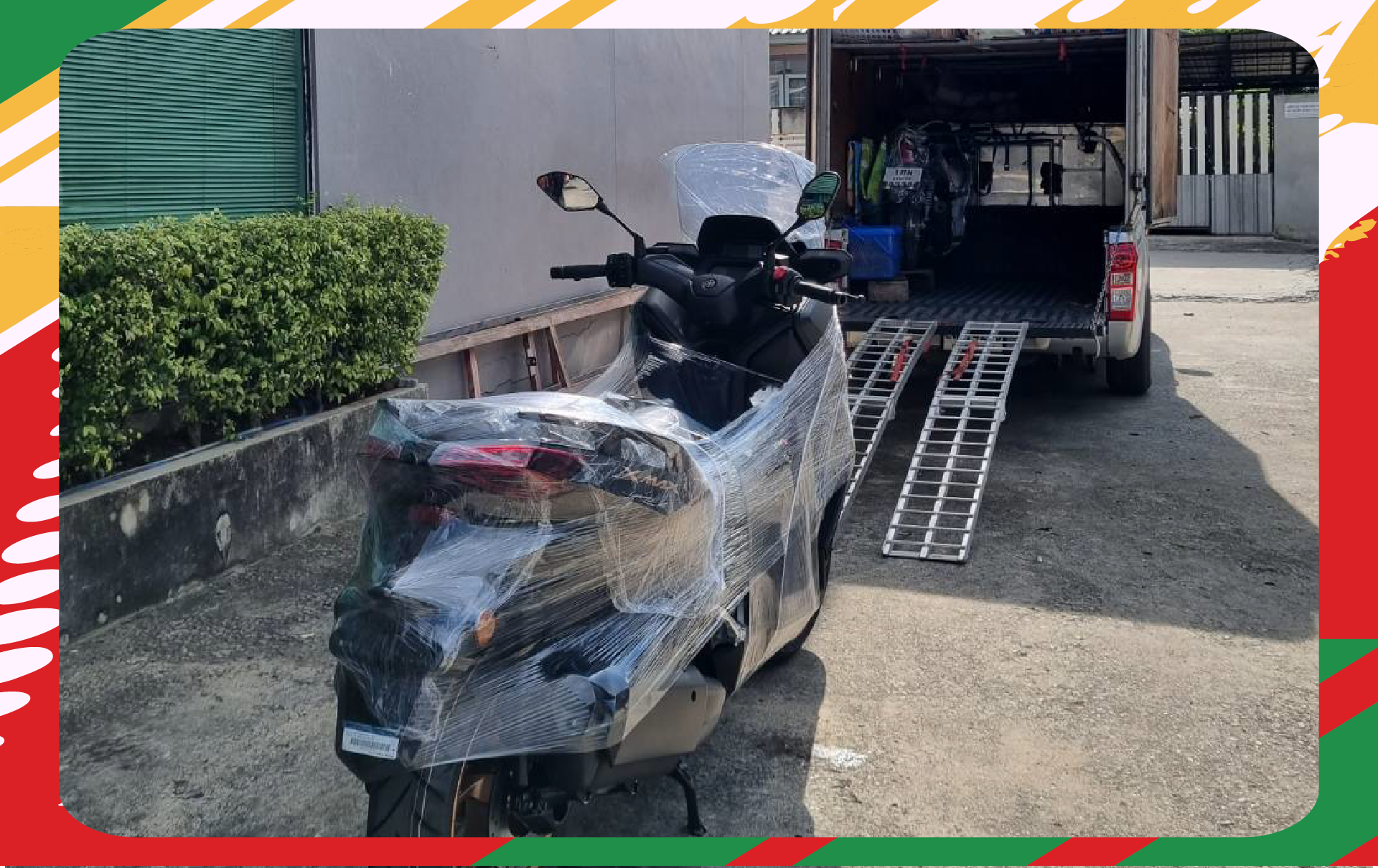 DVT transport - บริการย้ายบ้าน ขนส่งสินค้าชิ้นใหญ่ ขนส่งรถบิ๊กไบค์ ด้วยรถกระบะตู้ทึบ โดยผู้ให้บริการมืออาชีพ ส่งด่วน ส่งไว ทั่วประเทศไทย